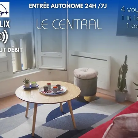Le Central - Coeur Historique - Netflix/Disney+ Soissons Exterior photo