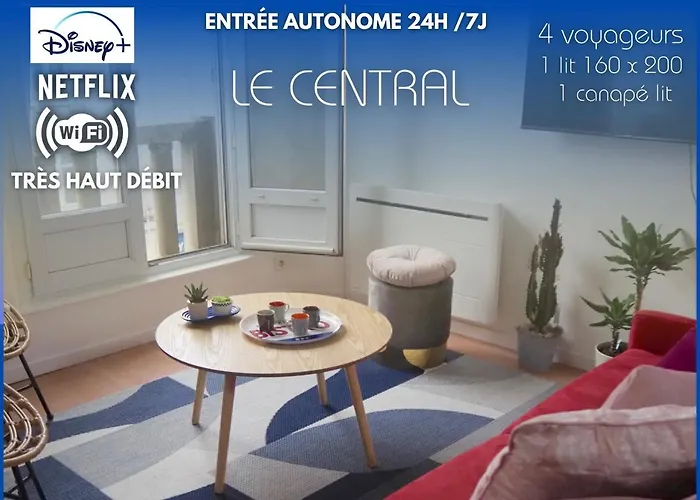 Le Central - Coeur Historique - Netflix/Disney+